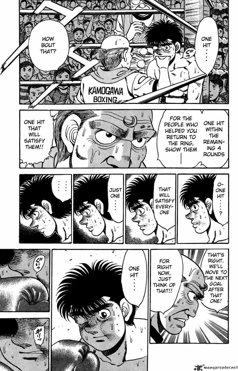 Hajime no Ippo: Fighting Spirit, Chapter 143 image 05
